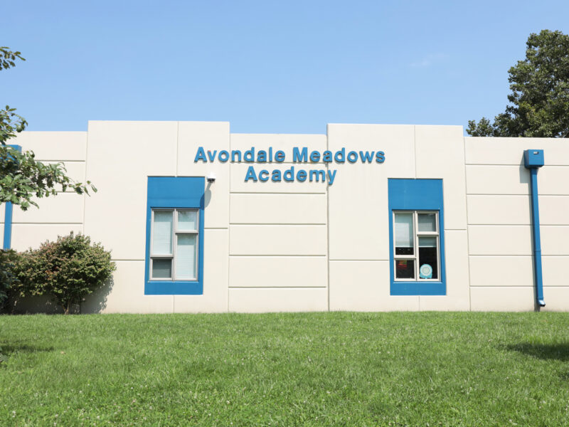 AMAexterior01 Avondale Meadows Academy